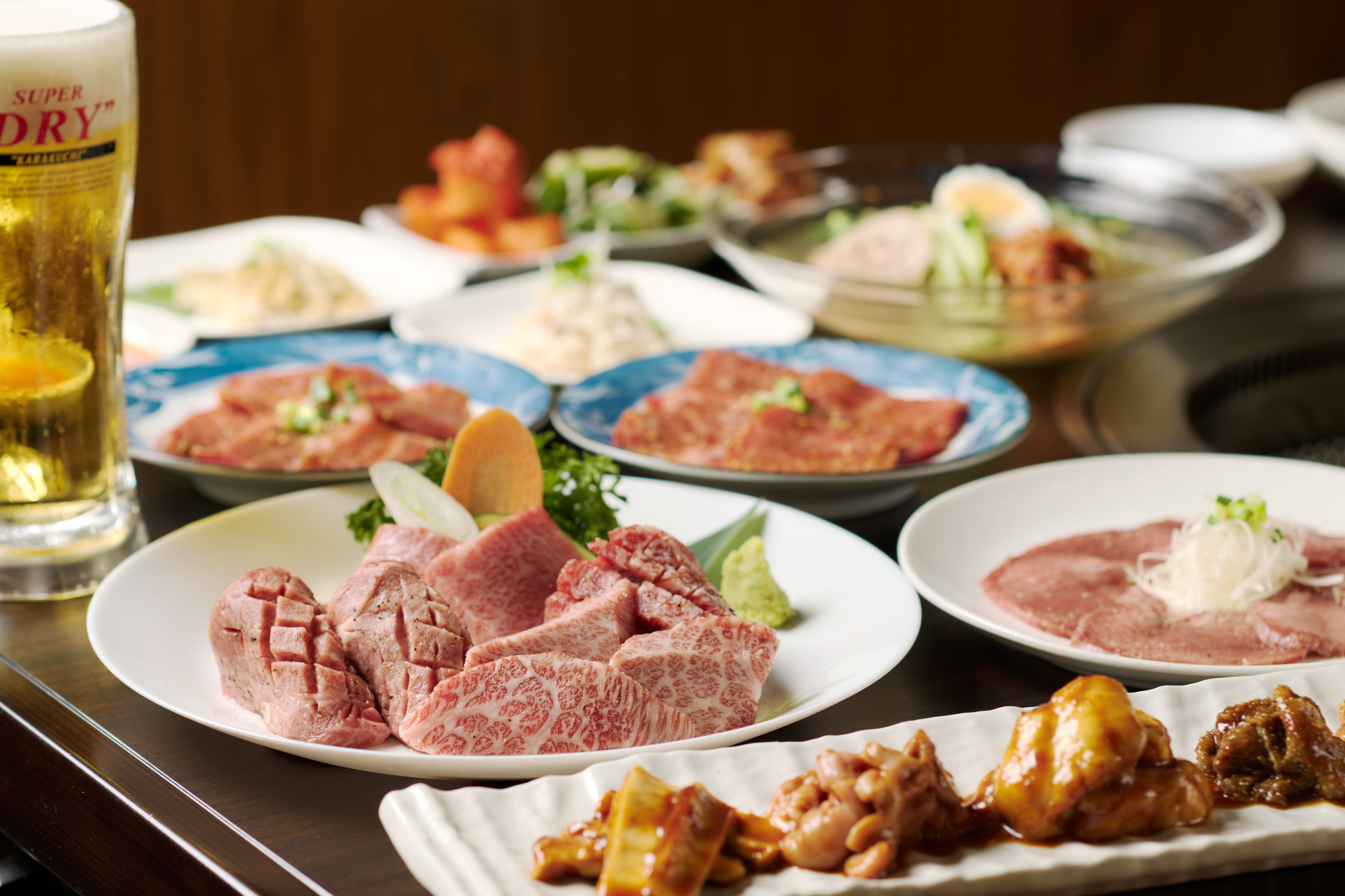 焼肉もドリンクも満喫！当店自慢の「食べ飲み放題」