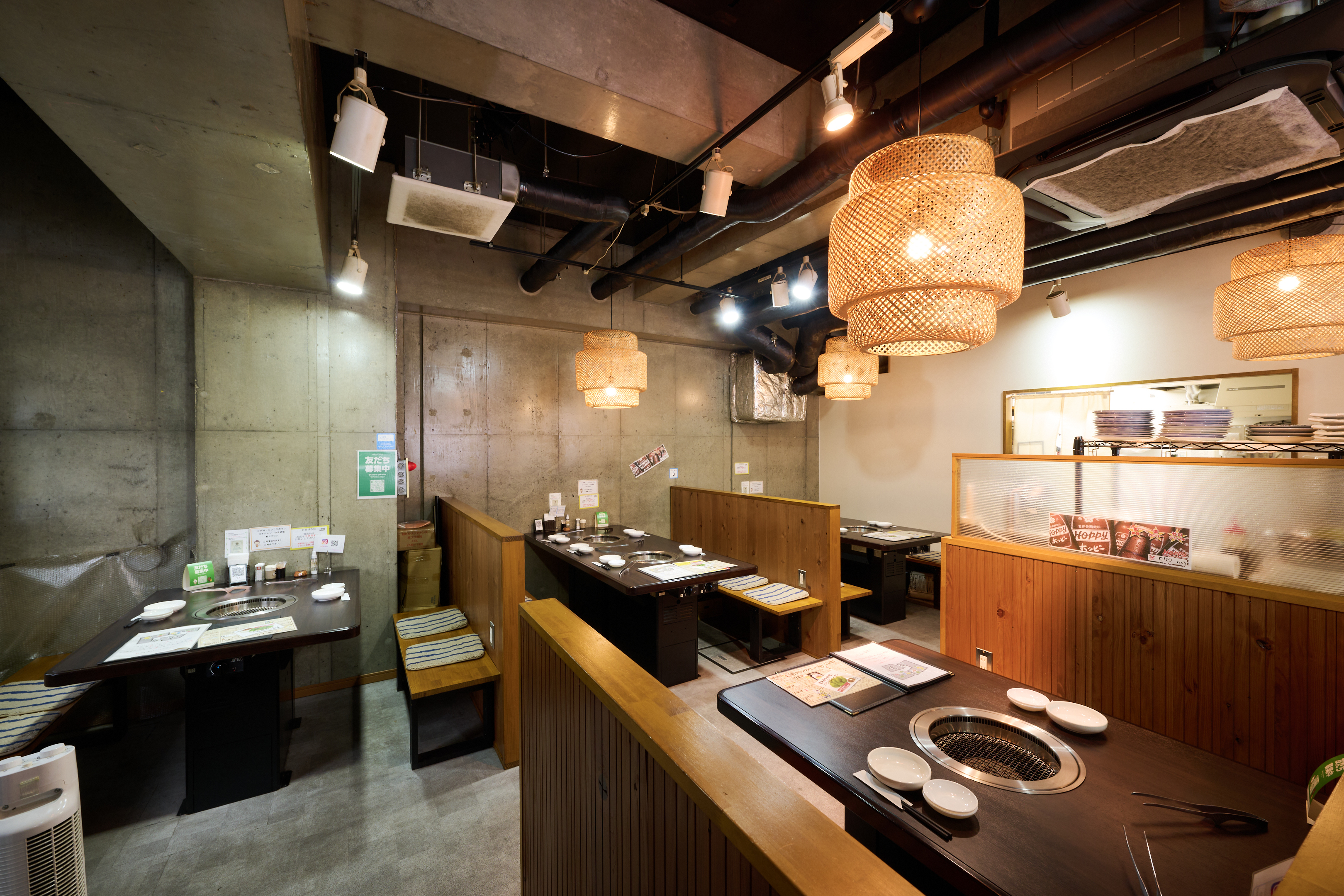 25名様以上の貸切も可能！デートやファミリーでも